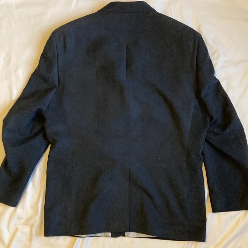 Ralph Lauren Green Label Sport Coat Navy Blue